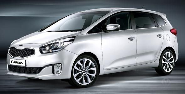 Kia Carens: tercera generación en el Salón de París