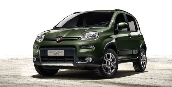 Fiat Panda 4×4, debut mundial en el Salón de París Fiat Panda 4×4, debut mundial en el Salón de París