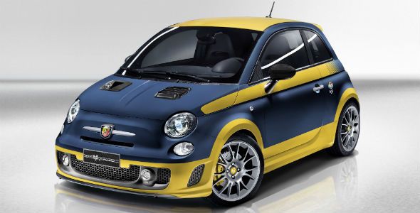 Abarth 695 Fuori Serie: protagonista en París Abarth 695 Fuori Serie: protagonista en París