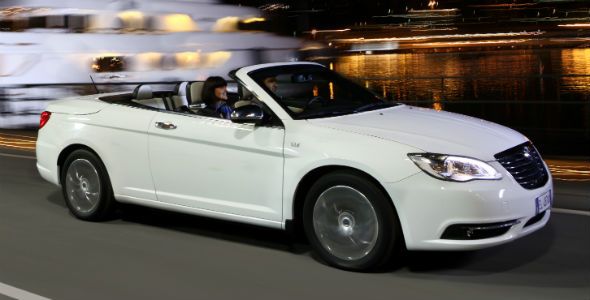 Lancia, presente en el Salón de París Lancia, presente en el Salón de París