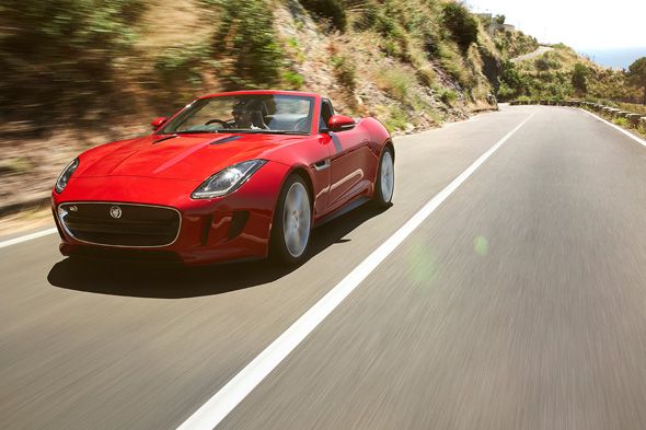 El nuevo Jaguar F-Type en el Salón del Automóvil de París El nuevo Jaguar F-Type en el Salón del Automóvil de París