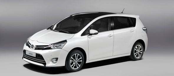 En París debutará el renovado Toyota Verso En París debutará el renovado Toyota Verso
