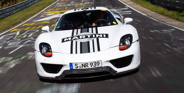 Porsche 918 Spyder: 7 minutos 14 segundos en Nürburgring Porsche 918 Spyder: 7 minutos 14 segundos en Nürburgring