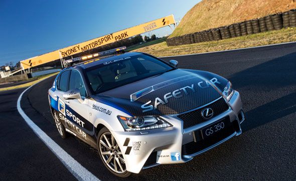 El Lexus GS F SPORT será Safety Car en Sydney Motorsport Park El Lexus GS F SPORT será Safety Car en Sydney Motorsport Park