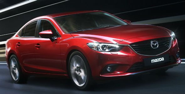 Mazda6, con tecnología i-ACTIVSENSE Mazda6, con tecnología i-ACTIVSENSE