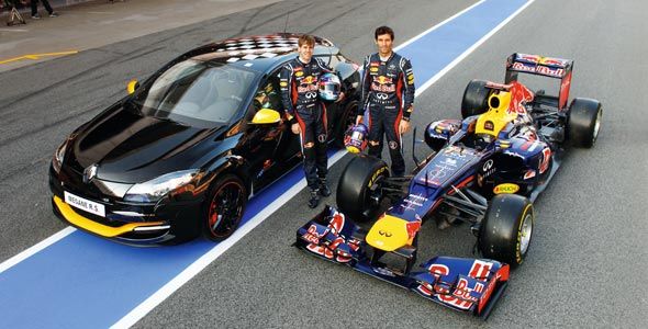 Renault Mégane RS Red Bull Racing RB7 Renault Mégane RS Red Bull Racing RB7
