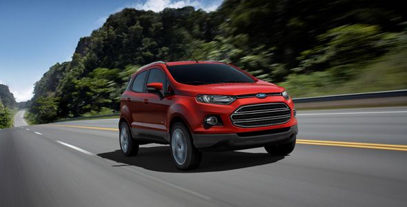 Ford EcoSport, el Fiesta SUV llegará a Europa Ford EcoSport, el Fiesta SUV llegará a Europa