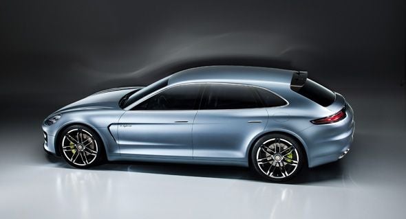 Porsche Panamera Sport Turismo: visionario del futuro de la marca Porsche Panamera Sport Turismo: visionario del futuro de la marca