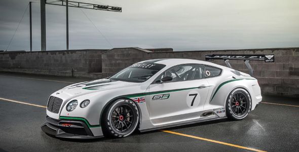 Bentley Continental GT3: directo al circuito Bentley Continental GT3: directo al circuito