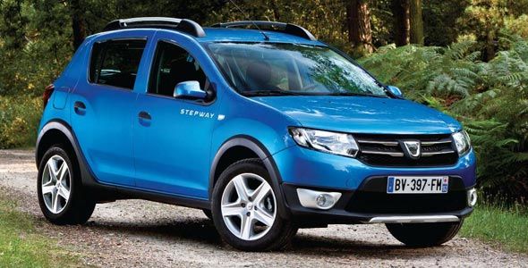 Dacia Sandero Stepway, desvelado en París Dacia Sandero Stepway, desvelado en París