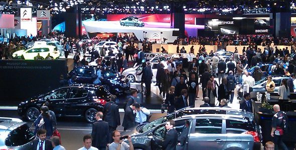 Las fotos del Salón del Automóvil de París Las fotos del Salón del Automóvil de París