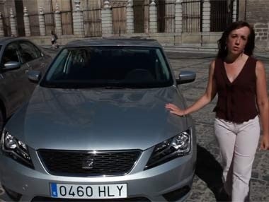 Vídeo: Seat Toledo 2013 Vídeo: Seat Toledo 2013