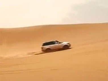 Nuevo Range Rover: primeras imágenes en movimiento Nuevo Range Rover: primeras imágenes en movimiento