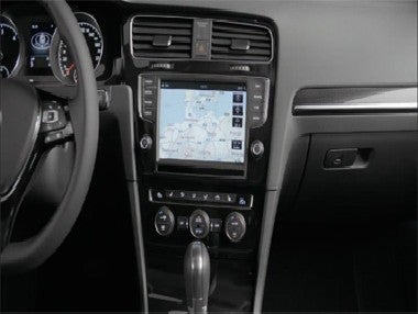 Interior del Volkswagen Golf VII Interior del Volkswagen Golf VII