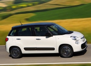 Fiat 500 L, lateral Fiat 500 L, lateral