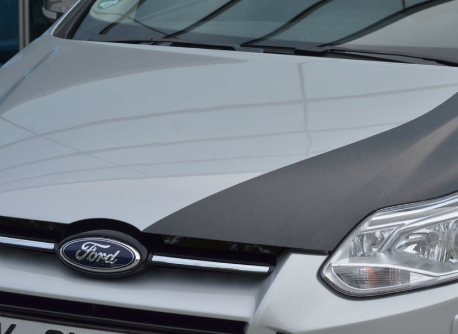 Ford Ford utilizará fibra de carbono en sus modelos para aligerar el peso del conjunto.