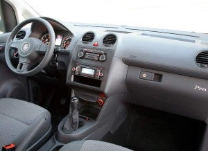 Volkswagen Caddy Pro, interior Volkswagen Caddy Pro, interior