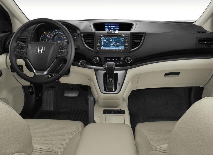 Honda CR-V Interior del nuevo Honda CR-V.