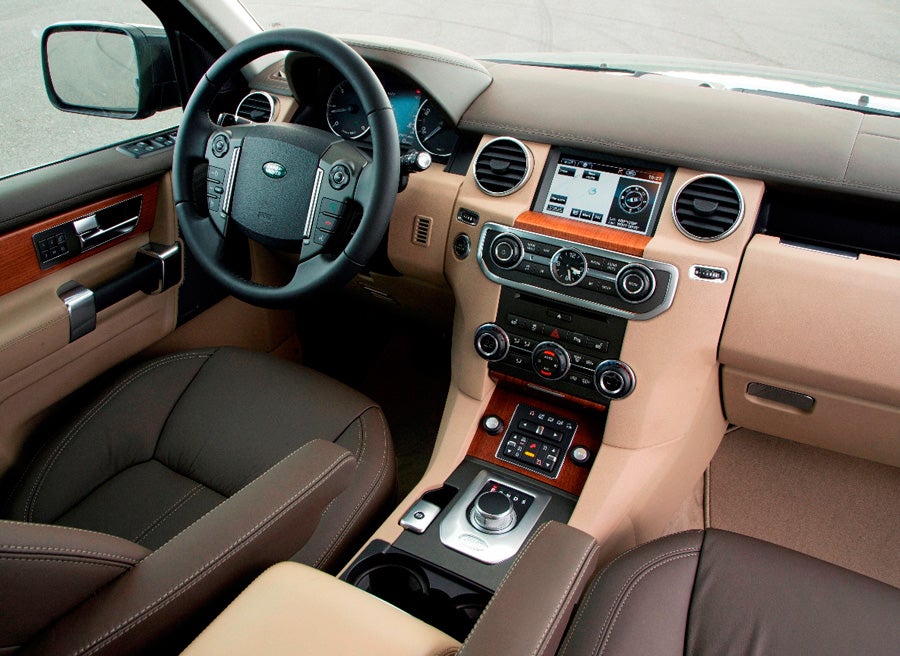 Land Rover Discovery 4 MY2013 Land Rover Discovery 4 MY2013