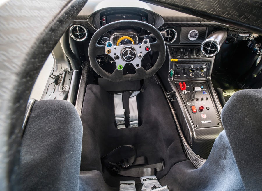 Mercedes SLS AMG GT3 45 aniversario Mercedes SLS AMG GT3 45 aniversario