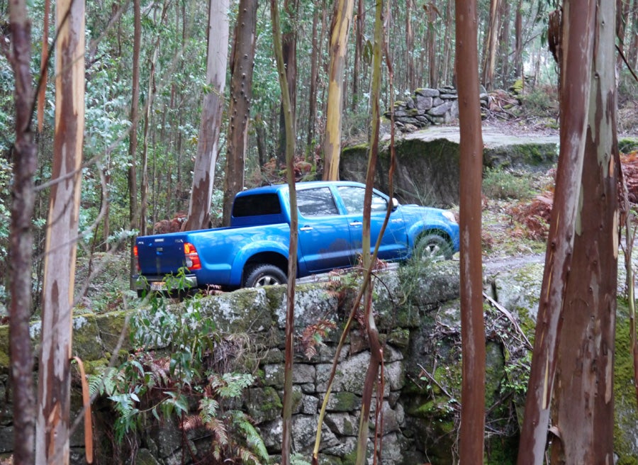 Ruta Aventura Toyota 4x4 2012 Toyota Hilux Ruta Aventura Toyota 4x4 2012 Toyota Hilux, Rubén Fidalgo