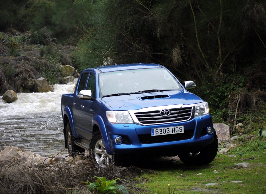 Ruta Aventura Toyota 4x4 2012 Toyota Hilux Ruta Aventura Toyota 4x4 2012 Toyota Hilux, Rubén Fidalgo