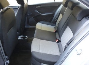 Seat Toledo, asientos traseros Seat Toledo, asientos traseros