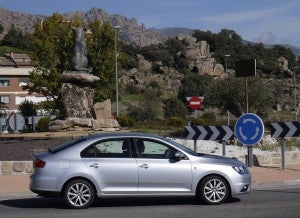 Seat Toledo, lateral Seat Toledo, lateral