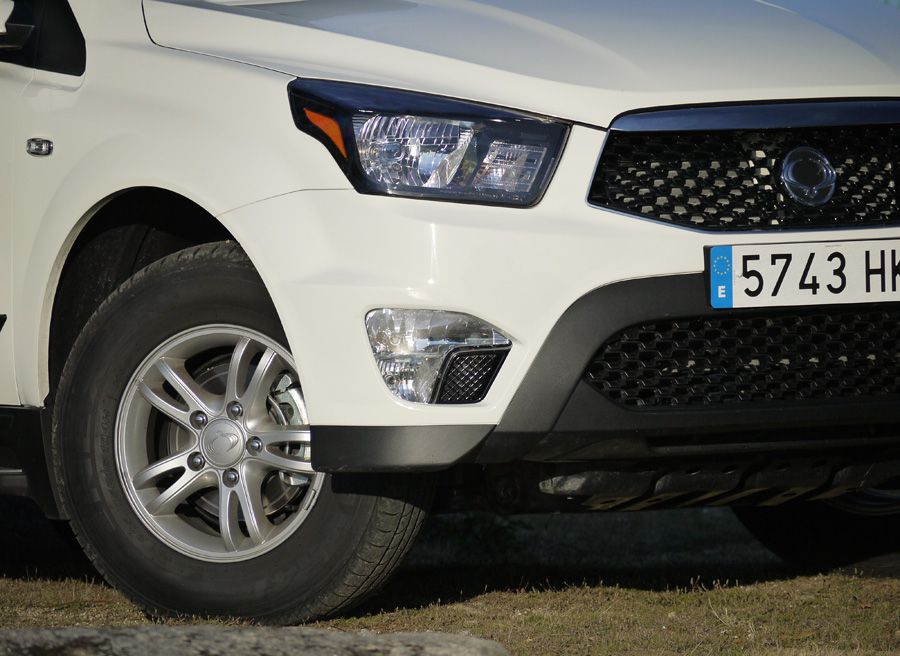 SsangYong Actyon Sports 2012 SsangYong Actyon Sports 2012, interior, Rubén Fidalgo