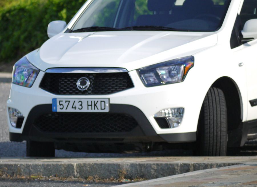 SsangYong Actyon Sports 2012 SsangYong Actyon Sports 2012, Vigo, Rubén Fidalgo