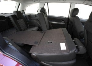 Tata Aria, interior Tata Aria, interior