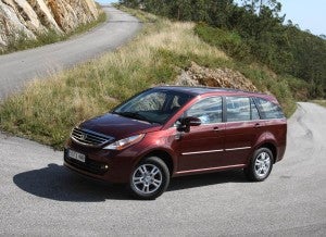 Tata Aria, curvas Tata Aria, curvas