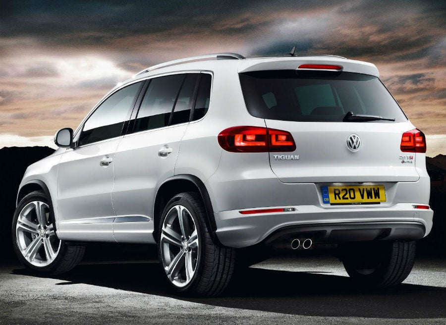 Volkswagen Tiguan R-Line El nuevo Volkswagen Tiguan R-Line llegará al mercado en 2013.