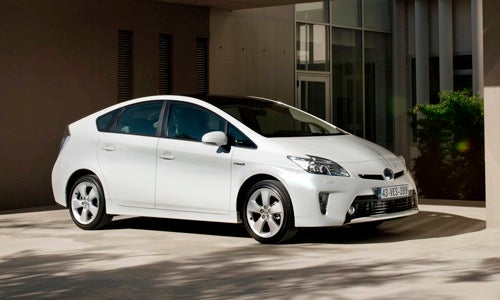 Toyota Prius El Toyota Prius y la tecnología híbrida tienen parte de culpa de los últimos éxitos de la firma.