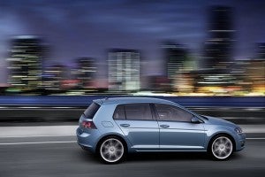 VW-Golf7_4 Volkswagen Golf nocturna