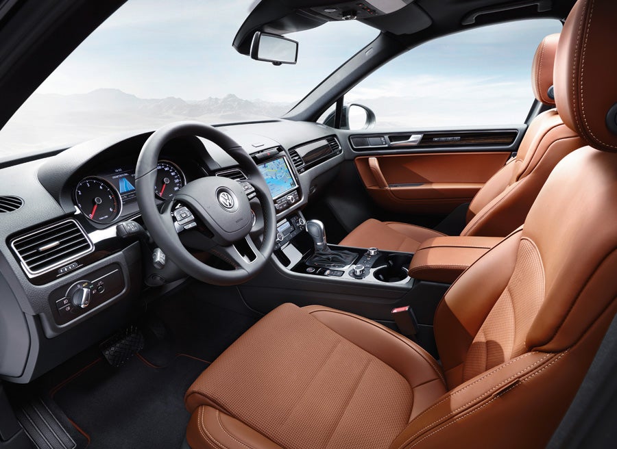 VW Touareg Edition X VW Touareg Edition X