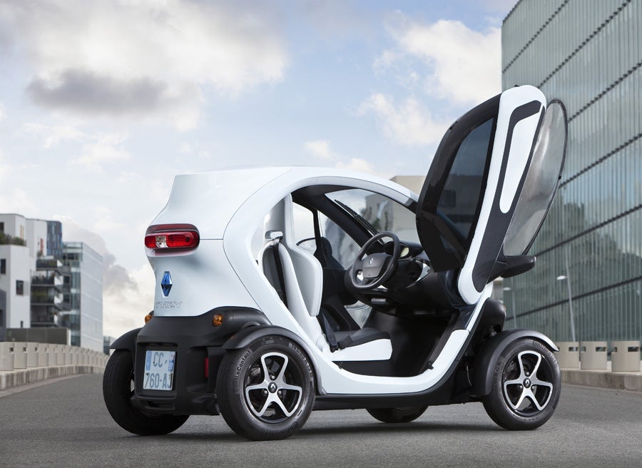 Ventanillas Renault Twizy. Ventanillas Renault Twizy.