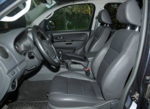 Volkswagen Amarok, asientos delanteros Volkswagen Amarok, asientos delanteros