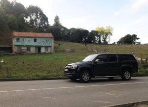 Volkswagen Amarok, carretera Volkswagen Amarok, carretera