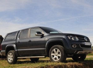 Volkswagen Amarok, lateral Volkswagen Amarok, lateral
