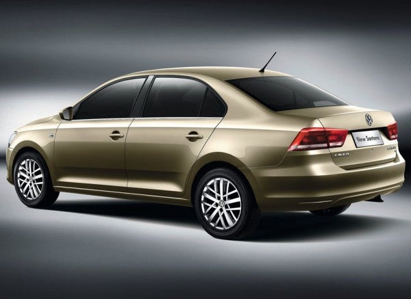 Volkswagen Santana Se venderá con dos motorizaciones.