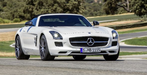 Mercedes SLS AMG GT, 60 años del alas de gaviota Mercedes SLS AMG GT, 60 años del alas de gaviota
