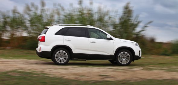 Nuevo Kia Sorento: mejoras no sólo estéticas Nuevo Kia Sorento: mejoras no sólo estéticas