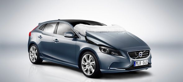 Volvo V40, un equipamiento de primera Volvo V40, un equipamiento de primera