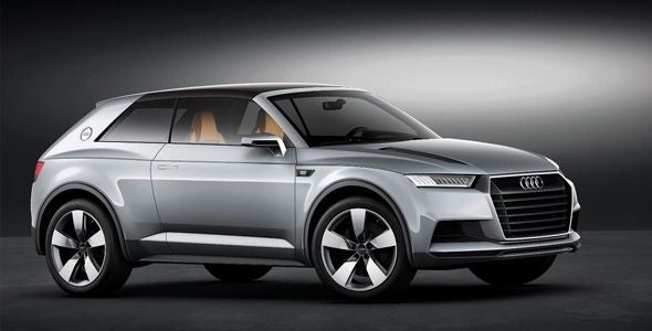 Audi trabaja en un motor desconectable Audi trabaja en un motor desconectable