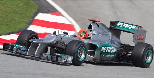 Michael Schumacher, el adiós de un mito Michael Schumacher, el adiós de un mito