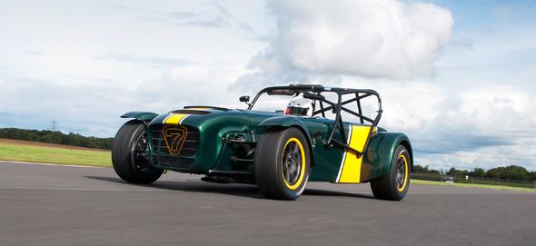 Nuevo Caterham Seven, enésima evolución Nuevo Caterham Seven, enésima evolución