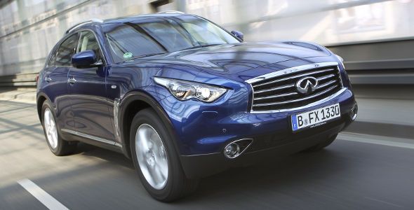 Conducimos el Infiniti FX Conducimos el Infiniti FX