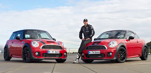 ¿Mini JCW o Mini Coupé JCW? Un piloto elige… ¿Mini JCW o Mini Coupé JCW? Un piloto elige…