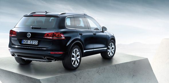 Nueva serie especial VW Touareg Edition X Nueva serie especial VW Touareg Edition X
